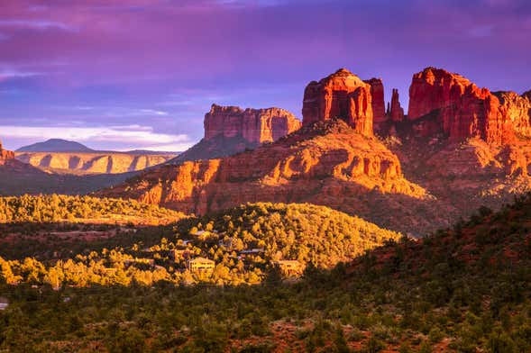 Monument Valley, Cañón del Antílope y Curva de la Herradura en 3 días