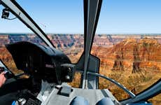 Excursión en helicóptero al Gran Cañón